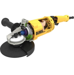 Esmerilhadeira Angular 7" 180mm 2600W 220V DWE497 B2 DEWALT