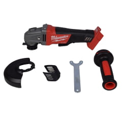 KIT ESMERILHADEIRA LIXADEIRA À BATERIA 18V 4 1/2" 5" FUEL 2780 MILWAUKEE