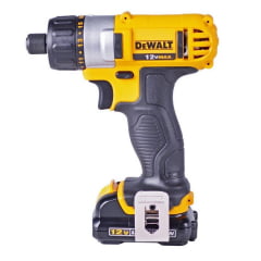 Kit Parafusadeira 1/4" à bateria 12V DCF610S2 BR DEWALT