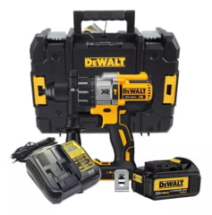 Kit Parafusadeira Furadeira de Impacto 1/2" à Bateria 20V DCD996 Dewalt