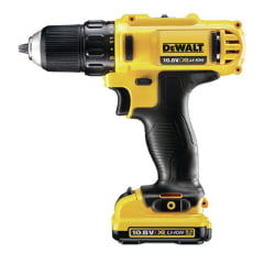 Parafusadeira Furadeira 3/8" 12v 2 Baterias DCD710D2 Dewalt