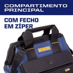 Bolsa Mala De Ferramentas 12pol Standard 1870405 Irwin