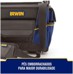 BOLSA P/ FERRAMENTAS 20" 50CM C/ 34 BOLSOS 1996705-LA IRWIN 
