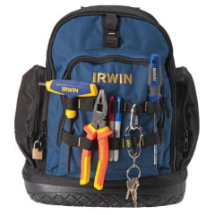 Mochila Ferramentas 14 Pol Base Emborrachada 34 Bolsos Irwin