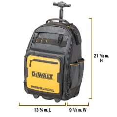 MOCHILA P/ FERRAMENTAS 21'' IP54 C/ RODAS DWST560101 DEWALT