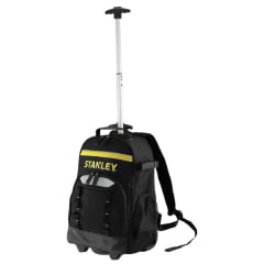 Mochila Para Ferramentas Com Rodinhas Stanley com Alça Telescópica  STST83307-1