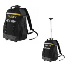 Mochila Para Ferramentas Com Rodinhas Stanley com Alça Telescópica  STST83307-1