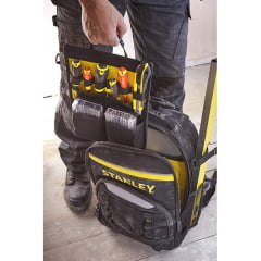 Mochila Para Ferramentas Com Rodinhas Stanley com Alça Telescópica  STST83307-1