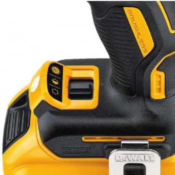 Kit Parafusadeira Furadeira de Impacto 1/2" à bateria DCD796 Dewalt