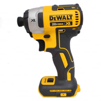 Kit Parafusadeira de Impacto 1/4" à bateria 20V Brushless DCF887 DEWALT