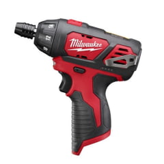 Kit Parafusadeira 1/4 M12 2401-21 c/ Bateria 2AH Milwaukee 
