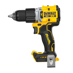 KIT PARAFUSADEIRA FURADEIRA DE IMPACTO DE 1/2" (13MM) A BATERIA 20V XR BRUSHLESS DCD806D2 DEWALT