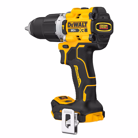 KIT PARAFUSADEIRA FURADEIRA DE IMPACTO DE 1/2" (13MM) A BATERIA 20V XR BRUSHLESS DCD806D2 DEWALT