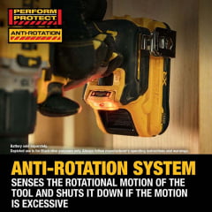 KIT PARAFUSADEIRA FURADEIRA DE IMPACTO DE 1/2" (13MM) A BATERIA 20V XR BRUSHLESS DCD806D2 DEWALT