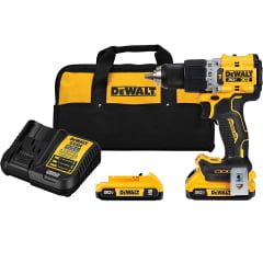 Kit Parafusadeira Furadeira Impacto DCD805 + Parafusadeira Impacto DCF850 Dewalt 