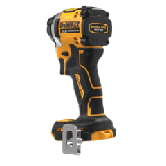 Kit Parafusadeira Impacto Atomic Dcf850 20v Brushless Dewalt +  2 Baterias 5Ah 20V + Carregador + Bolsa DCB205C2K Dewalt 