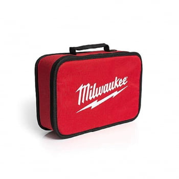 Parafusadeira 1/4 a bateria M12 2401-20 Milwaukee  + Bolsa