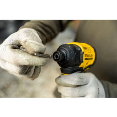 Parafusadeira Impacto 1/4" Brushless 20v Sbi811 Stanley Parafusadeira Impacto 1/4" Brushless 20v Sbi811 Stanley