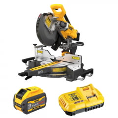 Kit Serra Meia Esquadria 12'' 60V Flexvolt DCS781B Dewalt