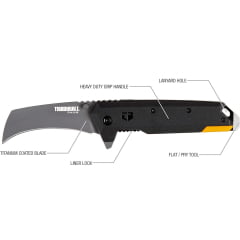 Faca Curva Dobrável Multiuso Hawkbill Tb-h4-30-hb Toughbuilt