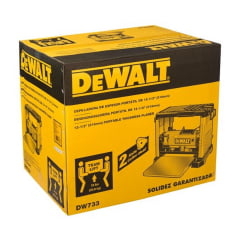 Plaina Desengrossadeira Portátil 1800W 220V DW733 B2 DEWALT