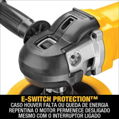 Lixadeira e Politriz 7/9 pol 1250w 220v Dwp849x B2 Dewalt