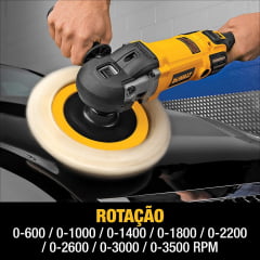 Lixadeira e Politriz 7/9 pol 1250w 220v Dwp849x B2 Dewalt