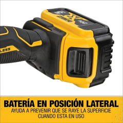 POLITRIZ A BATERIA 7" 180MM 20V MAX BRUSHLESS DCM849B DEWALT