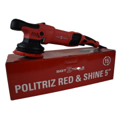 POLITRIZ ROTO ORBITAL 5'' 15MM 900W RED & SHINE SGT5116 220V SIGMA