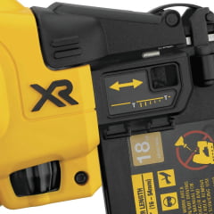 Pinador a Bateria 18ga 20v Max Xr Brushless Dcn680 Dewalt