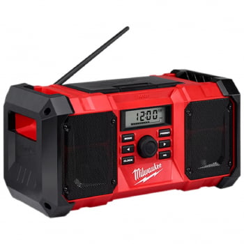 Rádio elétrico e à bateria 18V  AM/FM USB 2.1A  M18 110V 2890-20 MILWAUKEE
