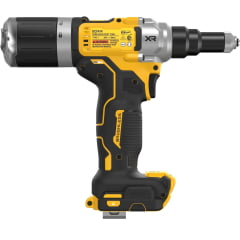 KIT REBITADOR À BATERIA 20V 1/4'' BRUSHLESS DCF414B DEWALT