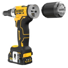 REBITADOR À BATERIA 20V MAX 1/4'' BRUSHLESS DCF414B DEWALT