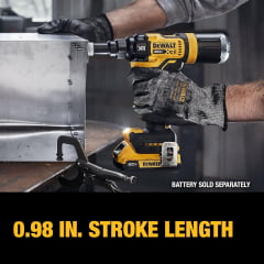 REBITADOR À BATERIA 20V MAX 3/16" BRUSHLESS DCF403B DEWALT