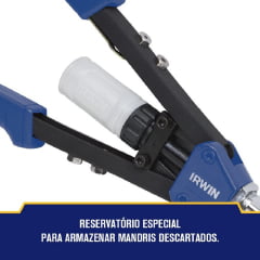 Rebitador Manual Alavanca 2,4 A 6,4mm R450 Irwin1887143