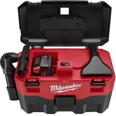 ASPIRADOR DE PÓ A BATERIA 7,5L 18V 0880-20 MILWAUKEE