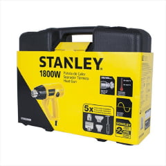 Kit Soprador Térmico 1800w 2 estágios 220v Stxh2000k Stanley