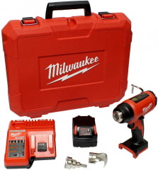 Kit Soprador térmico 2688-21 M18 + Acessórios MILWAUKEE