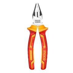 ALICATE UNIVERSAL ISOLADO 1000V VDE 200MM HICP28208 INGCO