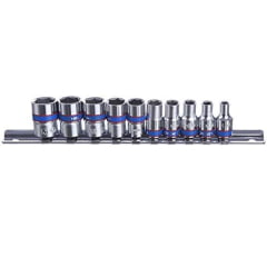 KIT MINI CATRACA REVERSIVEL 1/4" BITS E SOQUETES 21PC 2501MR