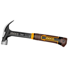 Martelo Unha Magnético Forjado 560g 20oz Anti Impacto Ingco 