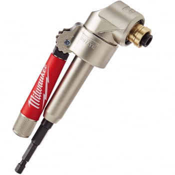 ADAPTADOR ANGULAR 90°C PARA PONTA 1/4" 49-22-8510 MILWAUKEE