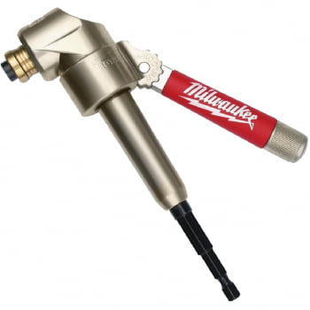 ADAPTADOR ANGULAR 90°C PARA PONTA 1/4" 49-22-8510 MILWAUKEE