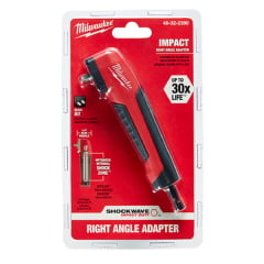 ADAPTADOR ANGULAR 90º PARA BITS SHOCKWAVE 48-32-2390 MILWAUKEE