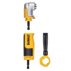 ADAPTADOR ANGULAR 90º PARA PARAFUSADEIRA 2 em 1 DWAMRA DEWALT