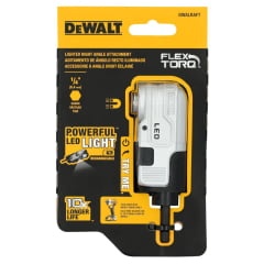 ADAPTADOR ANGULAR COM LED PARA PARAFUSADEIRA DWALRAFT DEWALT 
