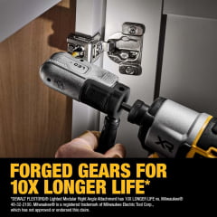 ADAPTADOR ANGULAR COM LED PARA PARAFUSADEIRA DWALRAFT DEWALT 