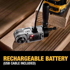ADAPTADOR ANGULAR COM LED PARA PARAFUSADEIRA DWALRAFT DEWALT 