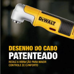 ADAPTADOR ANGULAR PARA PARAFUSADEIRA 4 EM 1 DWAMRASET DEWALT