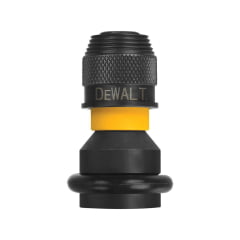 ADAPTADOR DE IMPACTO SOQUETE 1/2" P/ BITS 1/4" DW2298 DEWALT